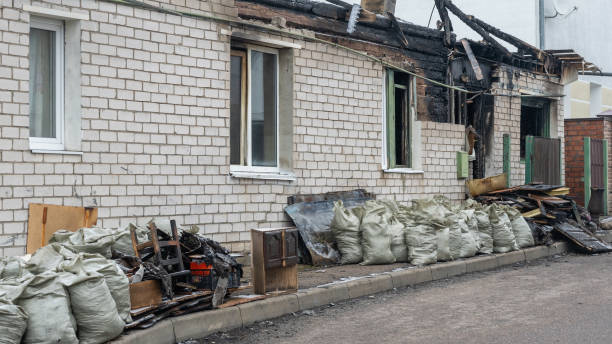 24/7 Emergency Fire Damage Removal experts in Buffalo, OK
