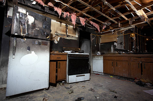 Licensed Fire Damage Removal service in Buffalo, OK - Meridian Smoke Damage